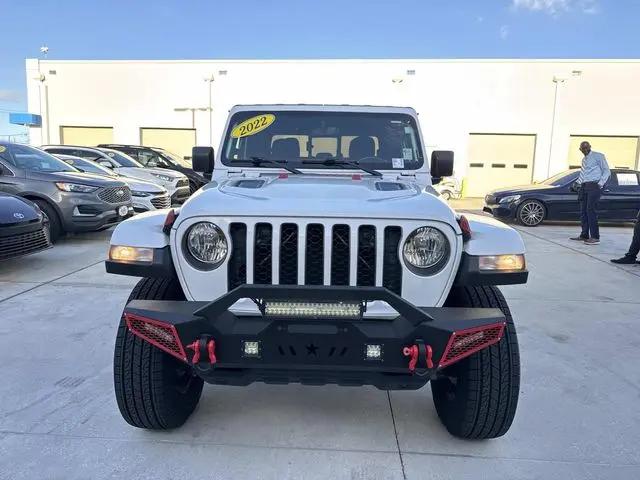 2022 Jeep Gladiator Rubicon