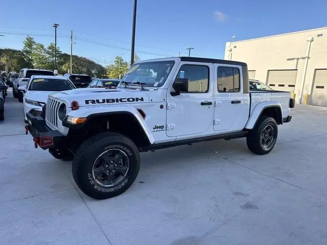2022 Jeep Gladiator Rubicon