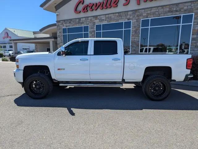2016 Chevrolet Silverado 2500HD LT