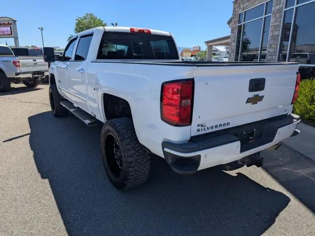 2016 Chevrolet Silverado 2500HD LT