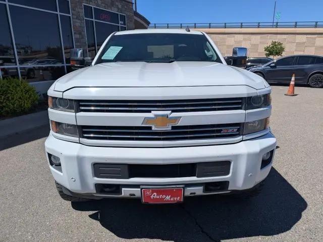 2016 Chevrolet Silverado 2500HD LT