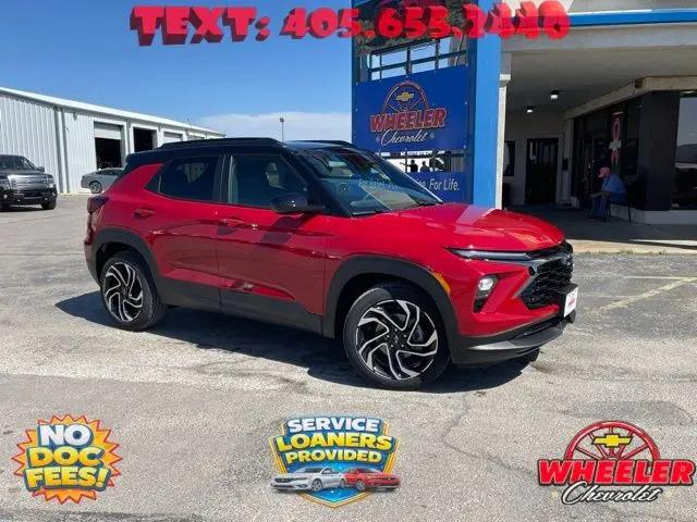 2026 Chevrolet TrailBlazer FWD RS for sale in Hinton, OK