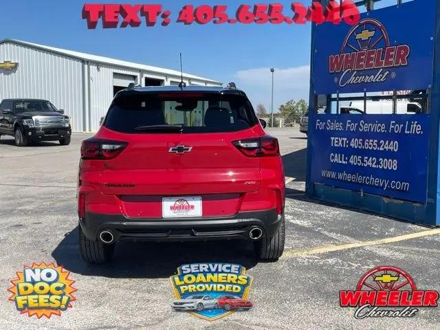 2026 Chevrolet TrailBlazer FWD RS