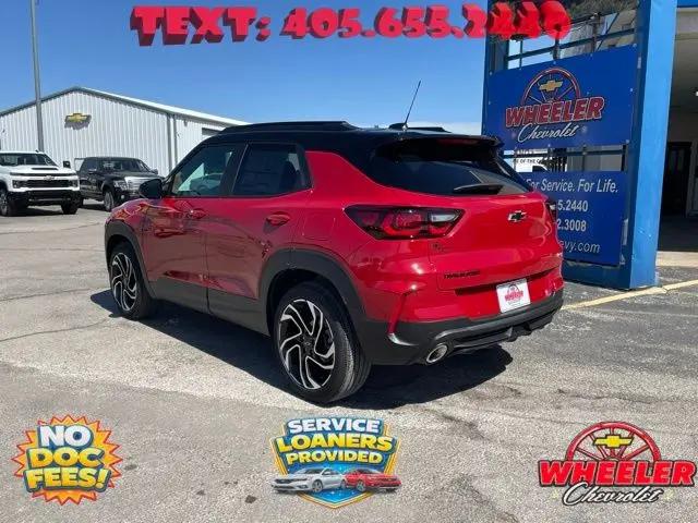 2026 Chevrolet TrailBlazer FWD RS
