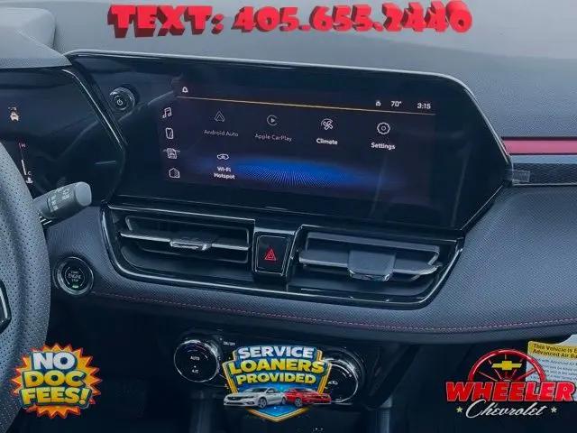 2026 Chevrolet TrailBlazer FWD RS