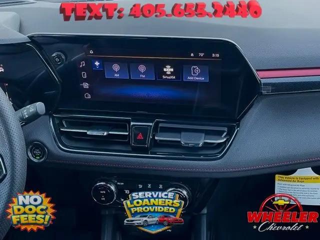 2026 Chevrolet TrailBlazer FWD RS