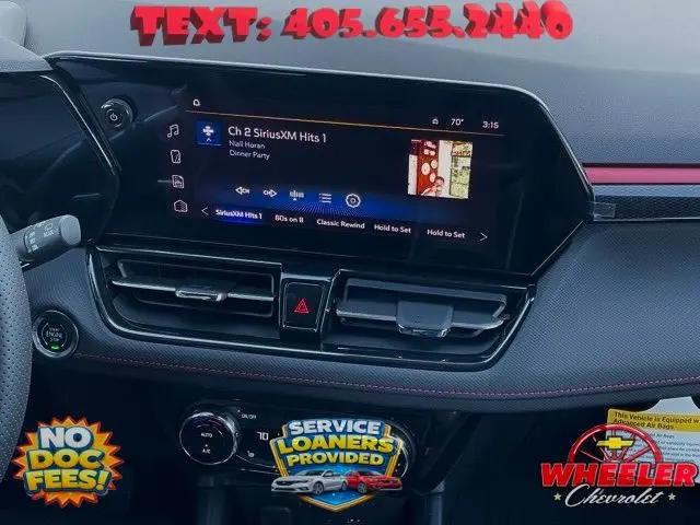 2026 Chevrolet TrailBlazer FWD RS