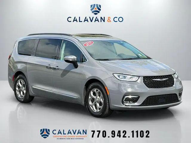 2023 Chrysler Pacifica Limited for sale in lithia springs, GA