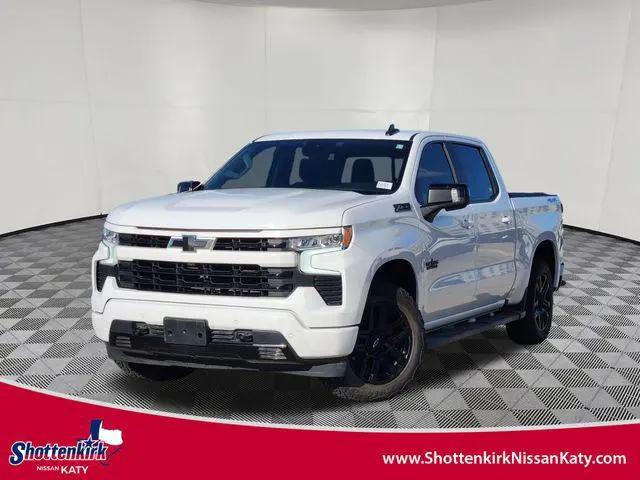 2024 Chevrolet Silverado 1500 4WD Crew Cab Short Bed RST for sale in Katy, TX