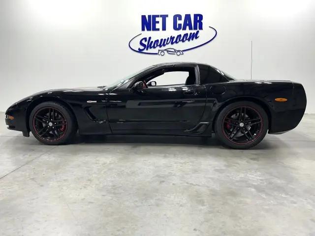 2002 Chevrolet Corvette Z06 Hardtop