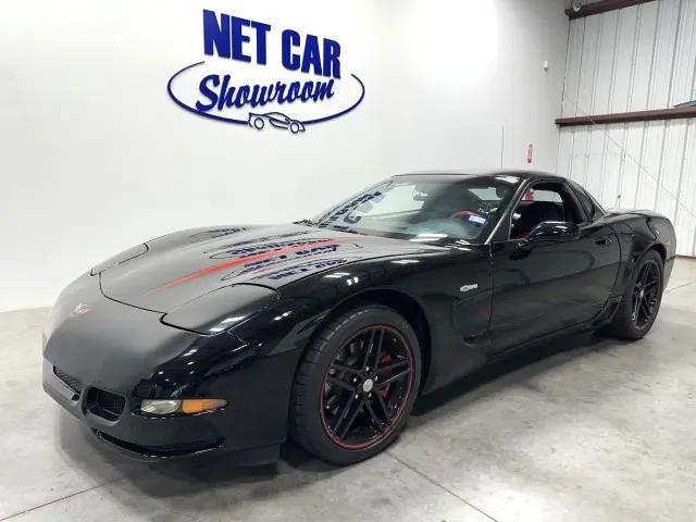 2002 Chevrolet Corvette Z06 Hardtop