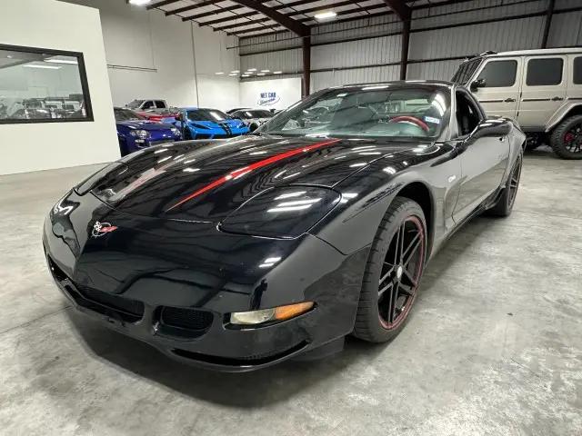2002 Chevrolet Corvette Z06 Hardtop