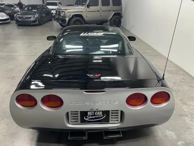 2002 Chevrolet Corvette Z06 Hardtop