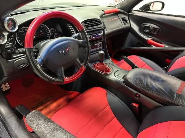 2002 Chevrolet Corvette Z06 Hardtop