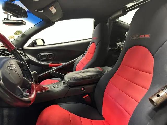 2002 Chevrolet Corvette Z06 Hardtop