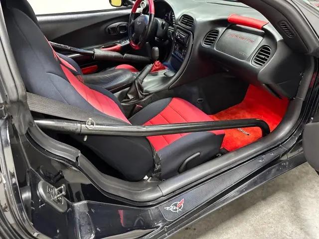 2002 Chevrolet Corvette Z06 Hardtop