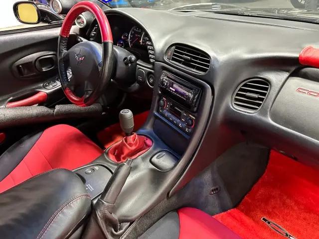 2002 Chevrolet Corvette Z06 Hardtop