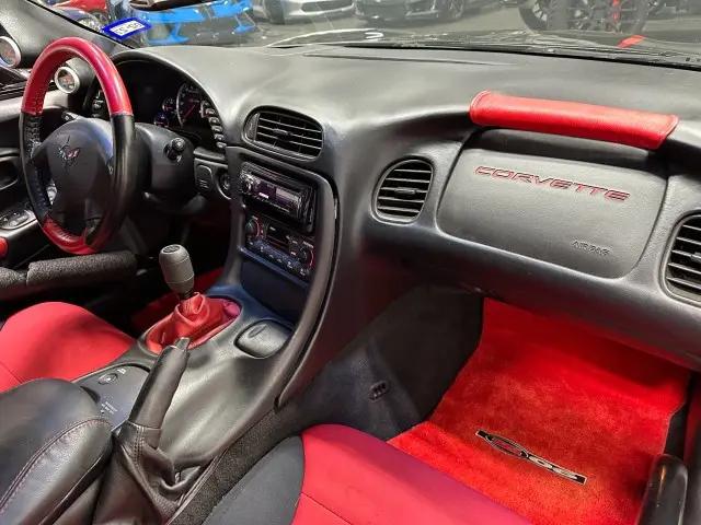 2002 Chevrolet Corvette Z06 Hardtop