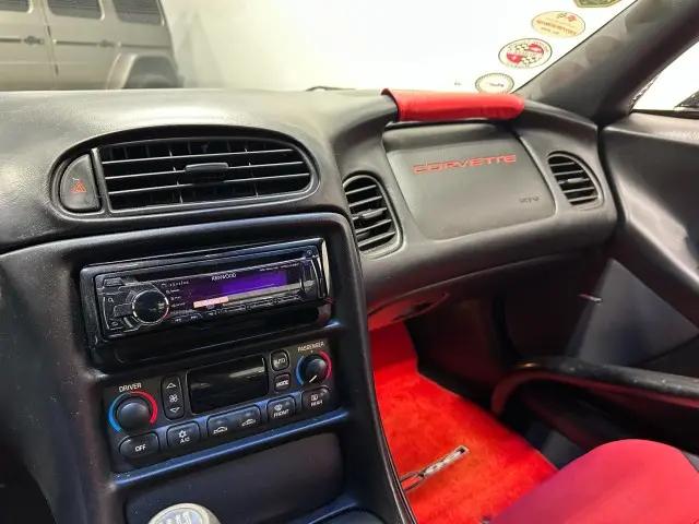 2002 Chevrolet Corvette Z06 Hardtop