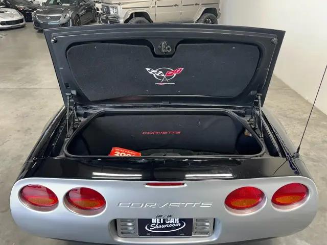 2002 Chevrolet Corvette Z06 Hardtop