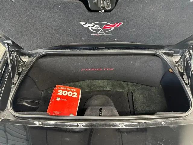 2002 Chevrolet Corvette Z06 Hardtop