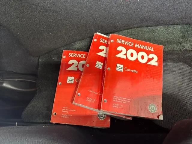 2002 Chevrolet Corvette Z06 Hardtop