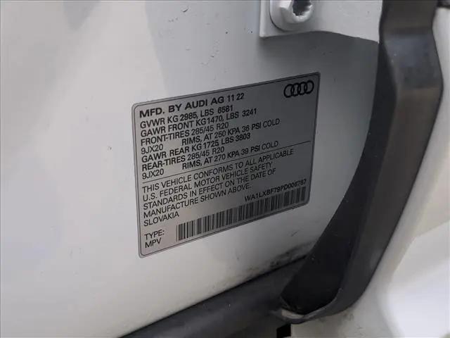 2023 Audi Q7 Premium Plus 55 TFSI quattro Tiptronic