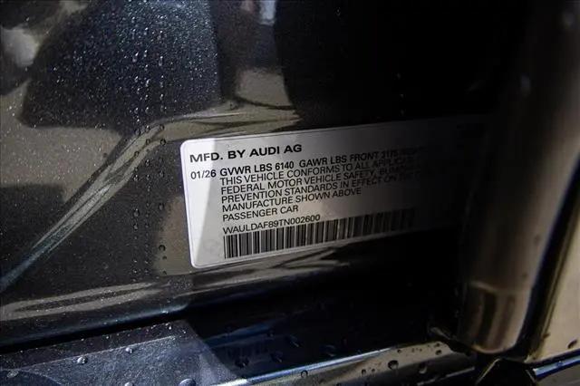 2026 Audi A8 55 TFSI quattro Tiptronic