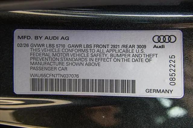2026 Audi A6 Premium Plus quattro S tronic