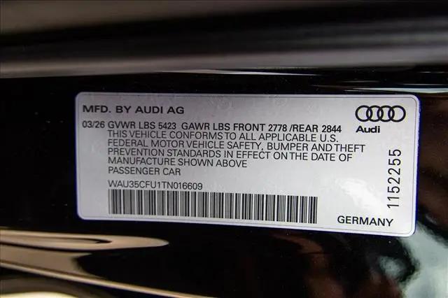 2026 Audi S5 Prestige TFSI quattro S tronic