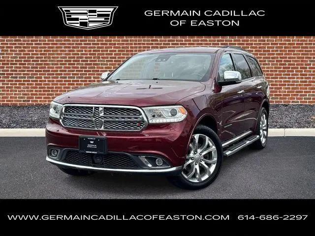 2017 Dodge Durango Citadel AWD for sale near Columbus, OH