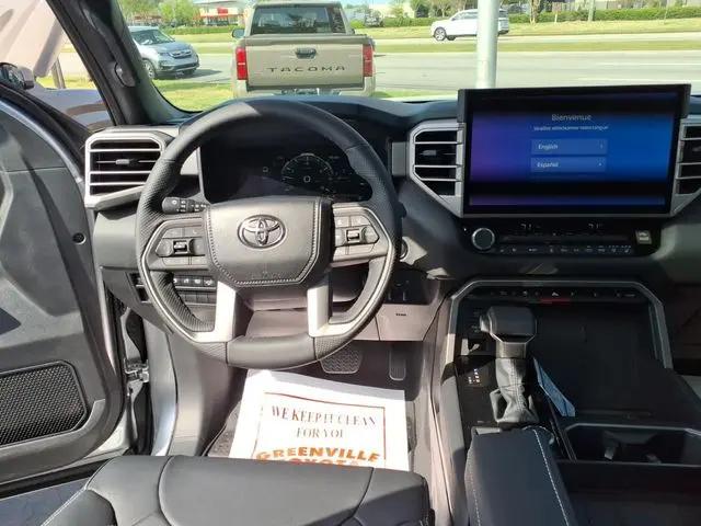 2026 Toyota Tundra Limited CrewMax 6.4' Bed