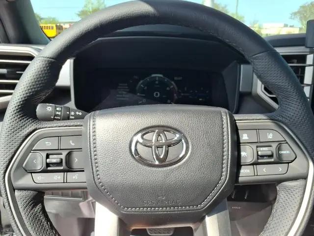 2026 Toyota Tundra Limited CrewMax 6.4' Bed