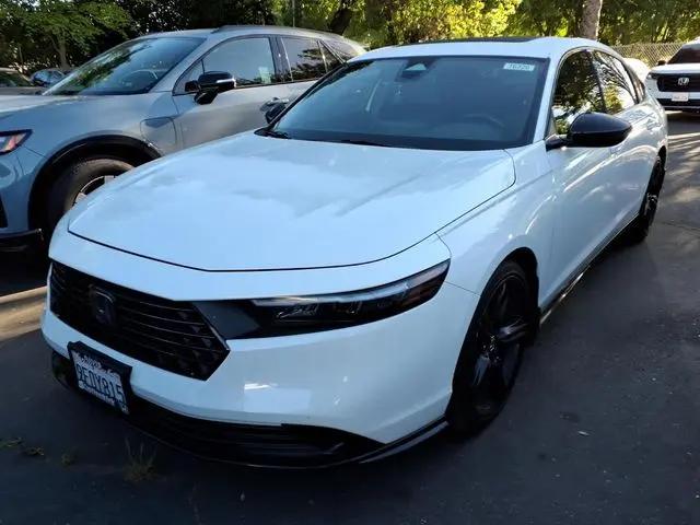 2023 Honda Accord Hybrid Sport-L