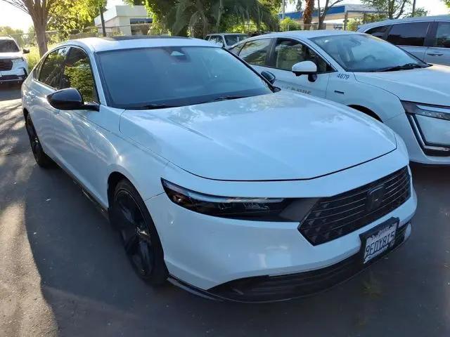 2023 Honda Accord Hybrid Sport-L