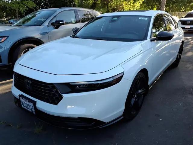 2023 Honda Accord Hybrid Sport-L