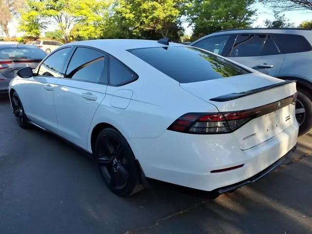 2023 Honda Accord Hybrid Sport-L