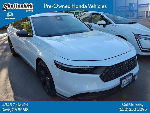 2023 Honda Accord Hybrid Sport-L for sale in Davis, CA