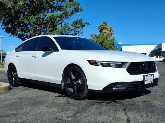 2023 Honda Accord Hybrid Sport-L for sale in Davis, CA