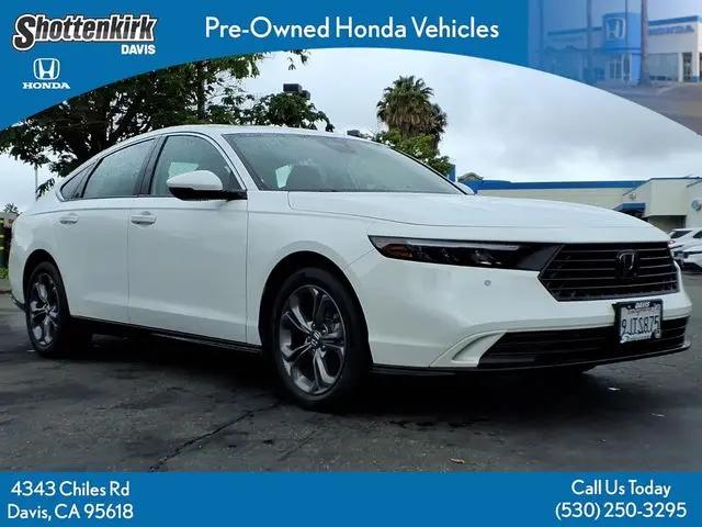 2023 Honda Accord Hybrid EX-L for sale in Davis, CA