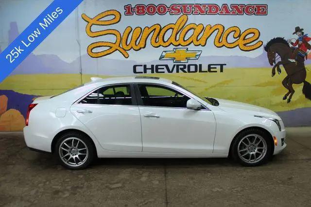 2017 Cadillac ATS Turbo Luxury for sale in Grand Ledge, MI