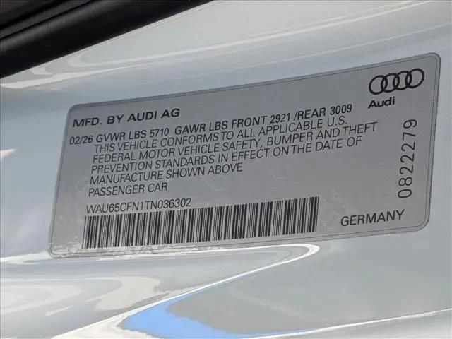 2026 Audi A6 Prestige quattro S tronic
