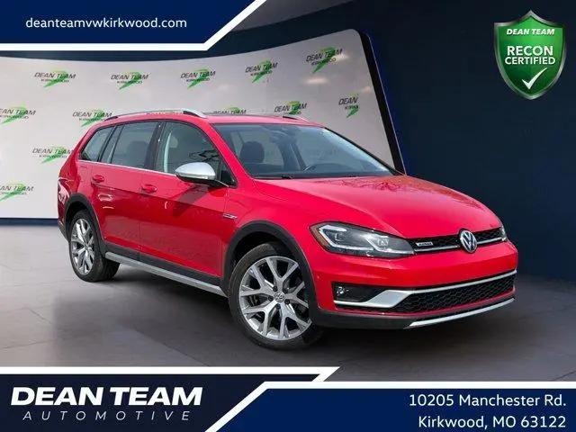 2018 Volkswagen Golf Alltrack TSI SEL for sale in St Louis, MO