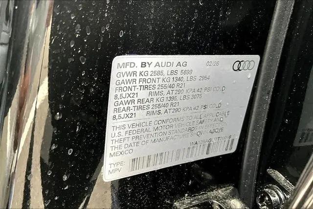 2026 Audi SQ5 Premium Plus TFSI quattro S tronic