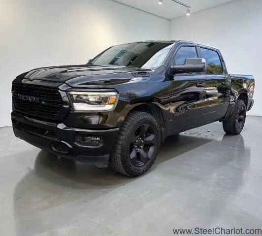 2019 Ram 1500 Big Horn/Lone Star Crew Cab 4x4 57 Box for sale in San Jose, CA