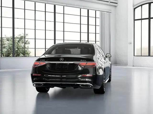 2026 Mercedes-Benz 500 4MATIC
