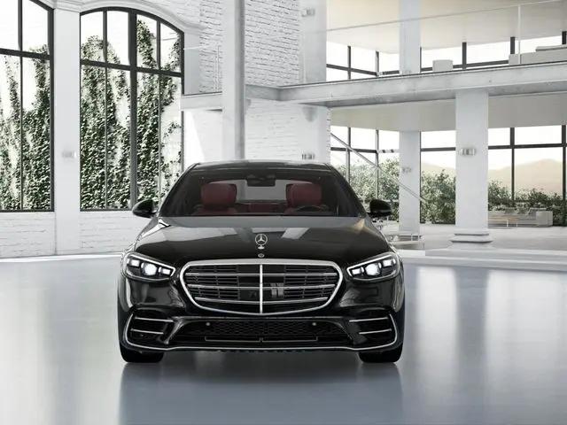 2026 Mercedes-Benz S 580 4MATIC