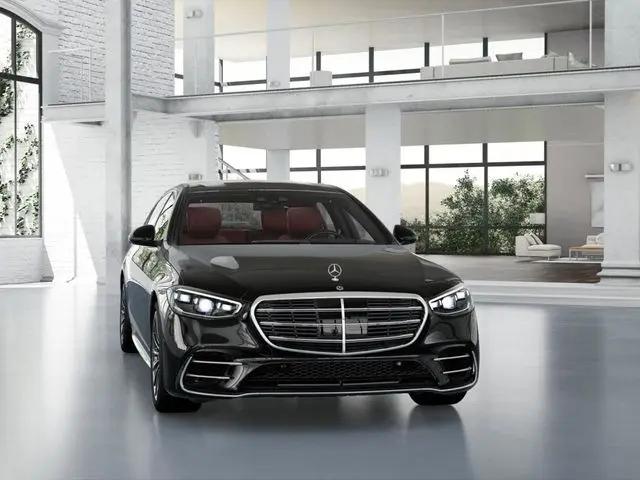 2026 Mercedes-Benz S 580 4MATIC