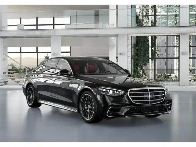 2026 Mercedes-Benz S 580 4MATIC