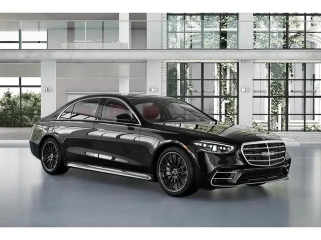 2026 Mercedes-Benz S 580 4MATIC